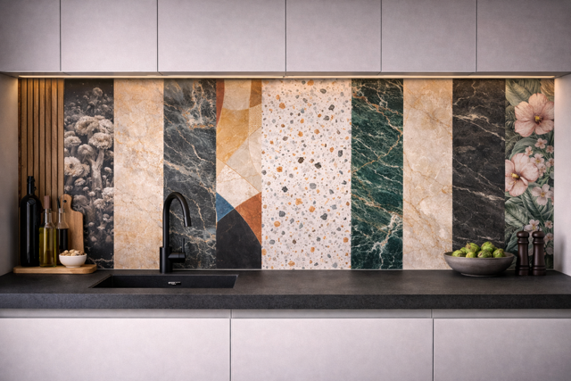 crédence déco moderne différents styles cuisine design